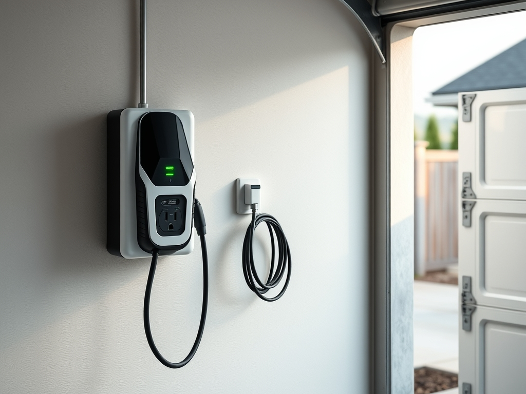EV charger vs 240V outlet: what changes at home