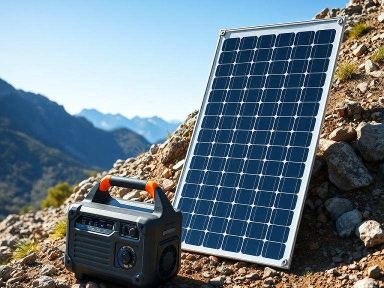 What Is a Solar Generator and How Does It Work?