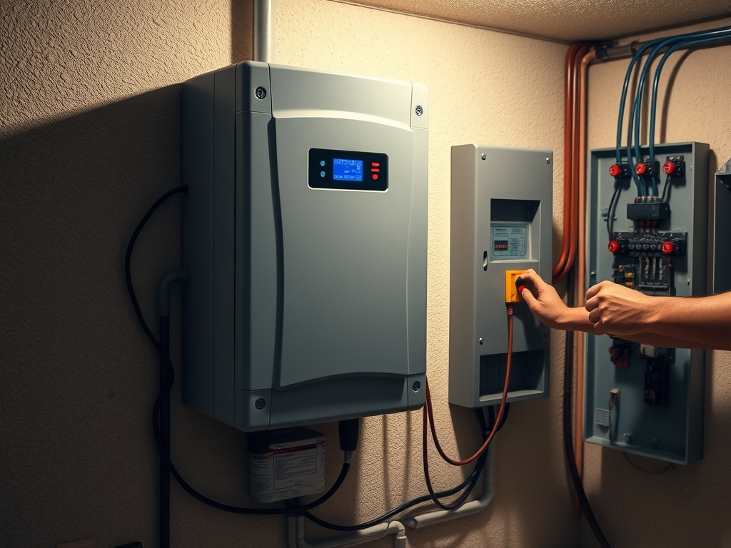 How Does a Home Battery Backup Work?